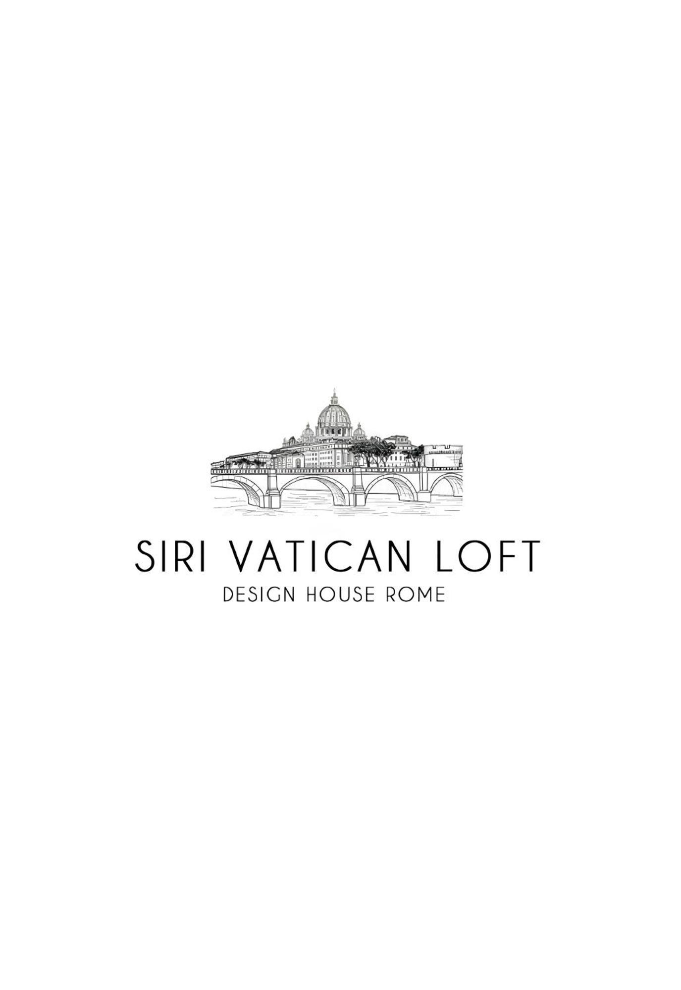 Siri Vatican Loft - Design House Roma Esterno foto